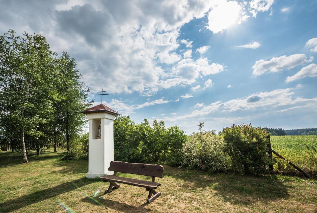 Penzion U Lisky Jarosov nad Nezarkou Zewnętrze zdjęcie